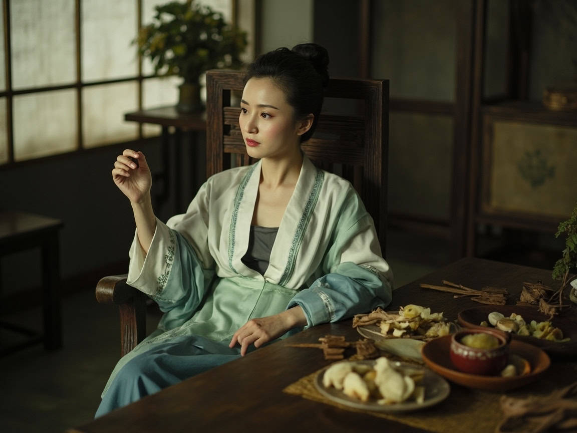Read more about the article 中医医案分析3：手麻、汗出、面色㿠白