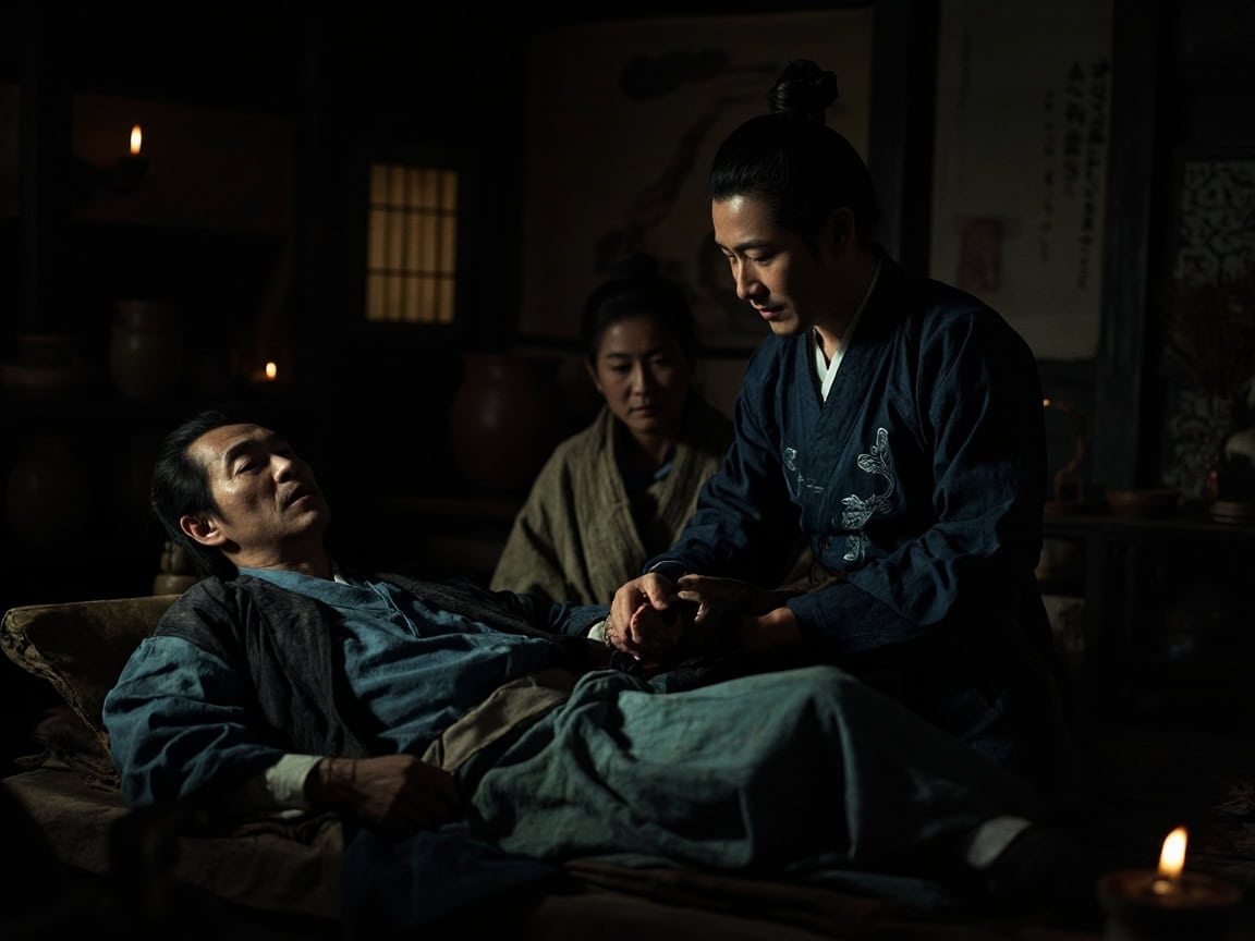 Read more about the article 中医医案分析6：大便不通、身热、无汗