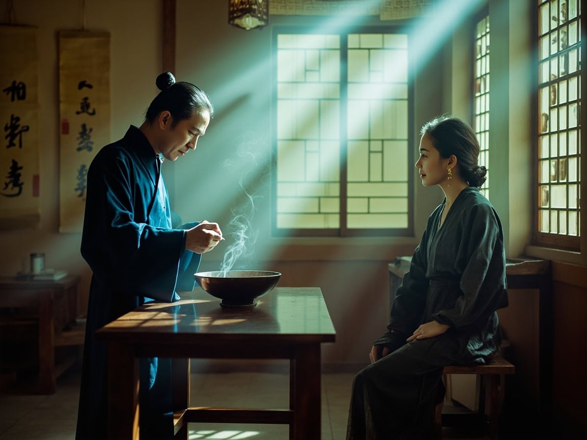 Read more about the article 中医医案分析8：便秘、心烦、欲吐、发热、头痛