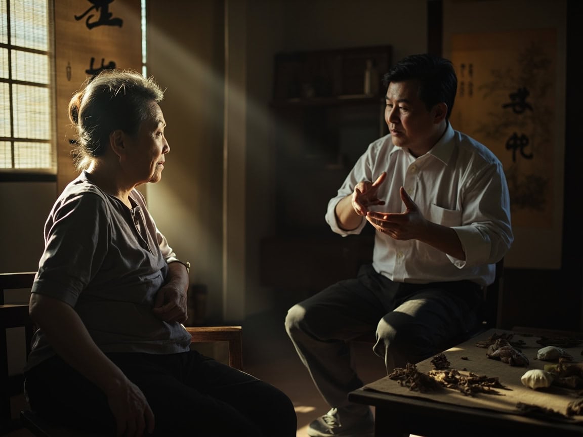 Read more about the article 中医医案分析10：脑梗塞、左侧肢体乏力、麻木